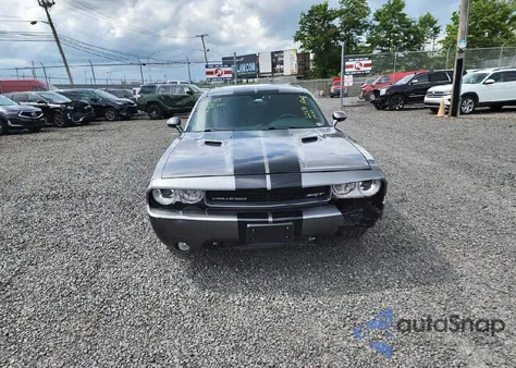 2012 Dodge Challenger Srt-8 from USA, damaged, VIN 2C3CDYCJ7CH162247